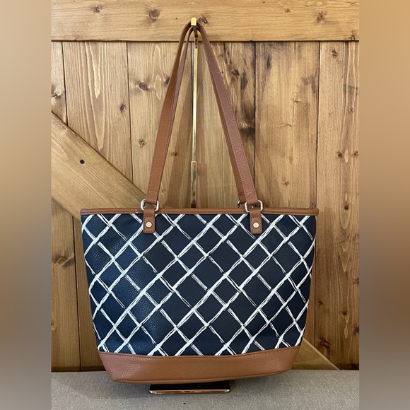 🆕 NWT Thirty-One City Chic Tote - Picture 1 of 5